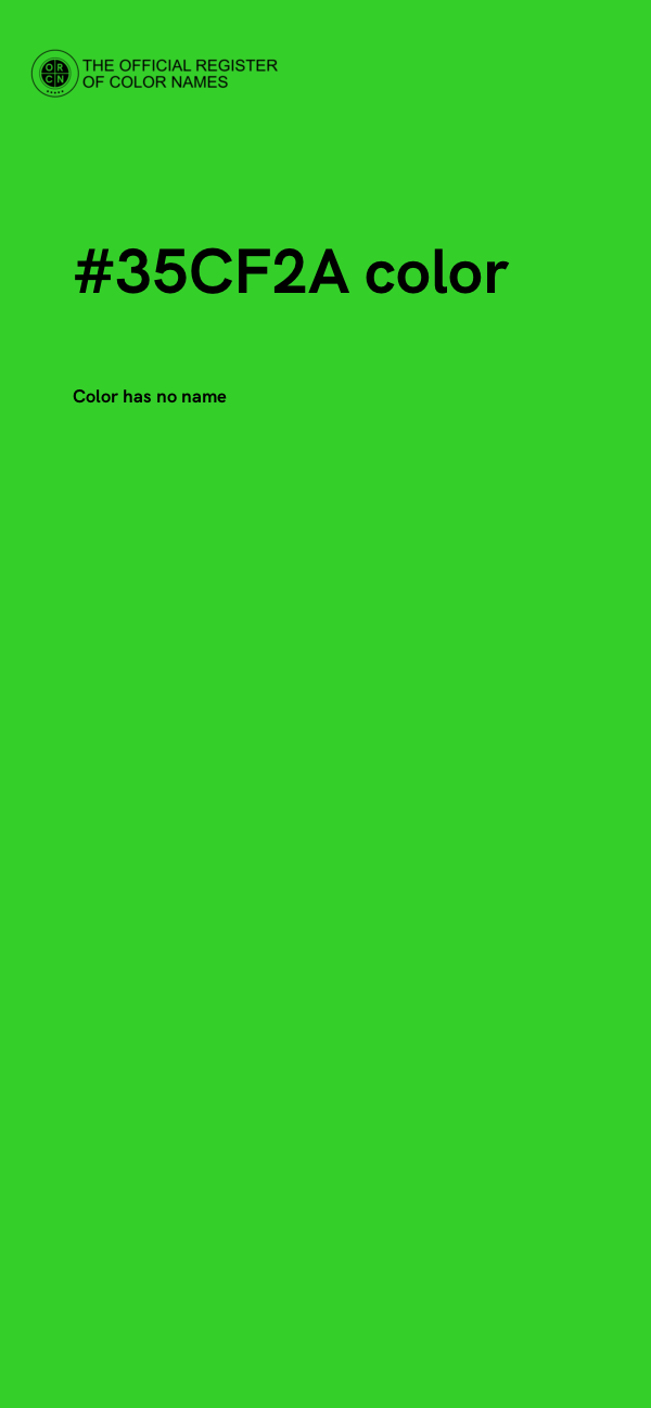 #35CF2A color image