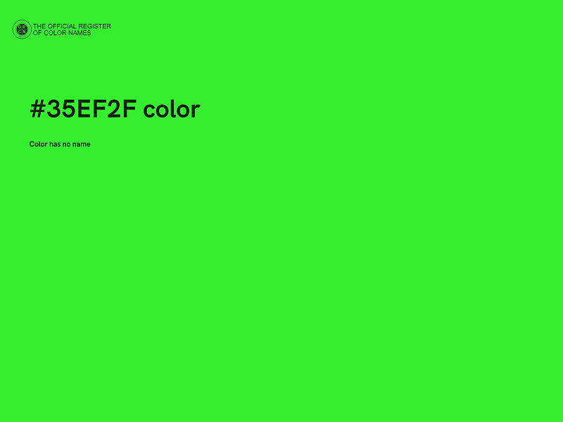 #35EF2F color image