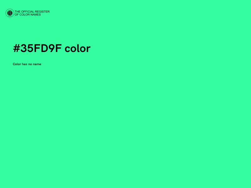 #35FD9F color image