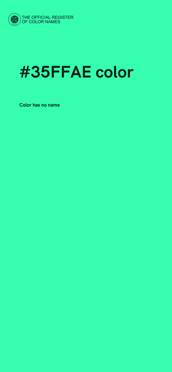 #35FFAE color image