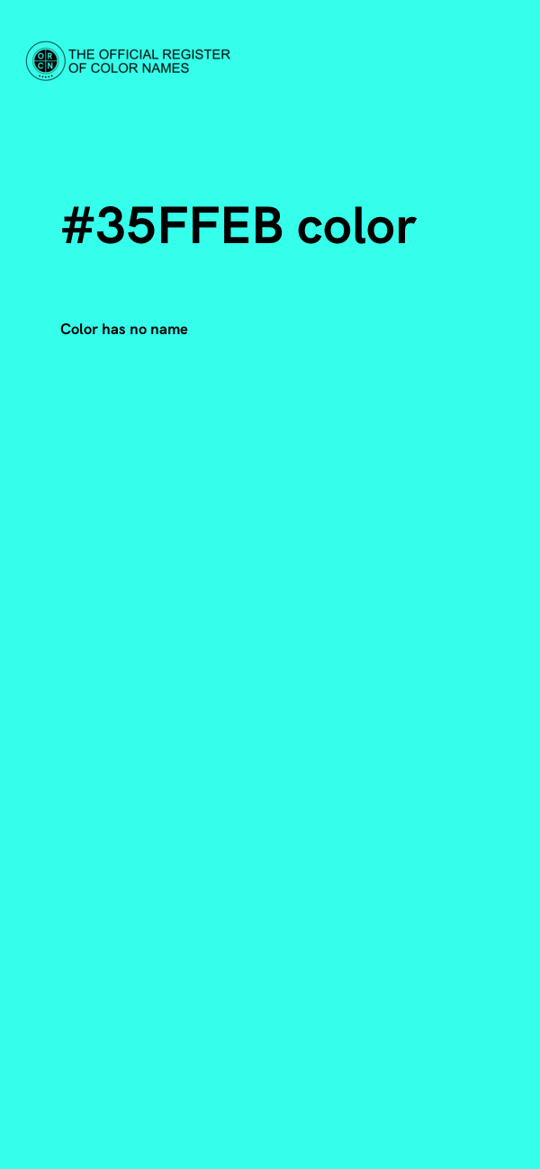#35FFEB color image