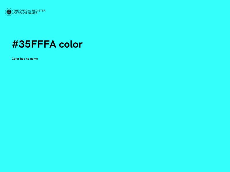 #35FFFA color image