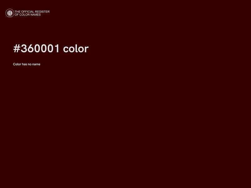 #360001 color image