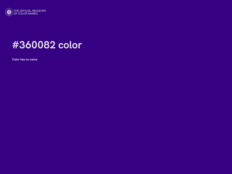 #360082 color image