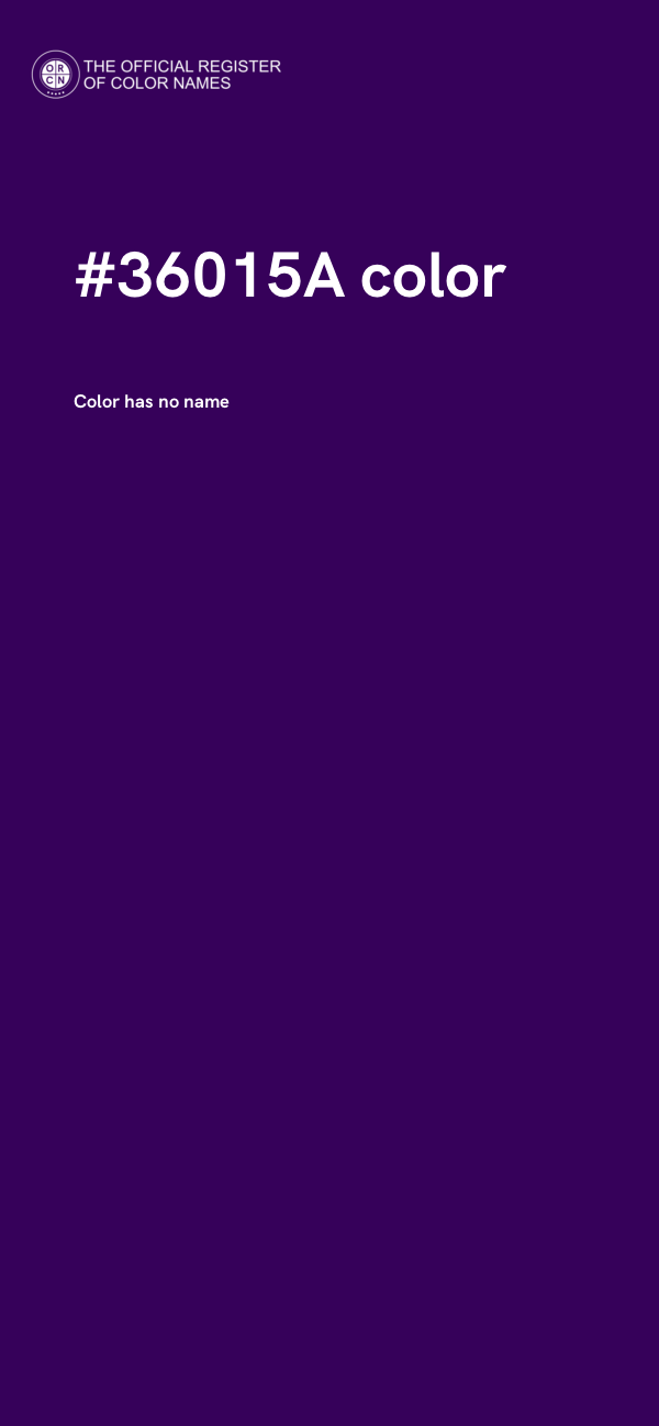 #36015A color image