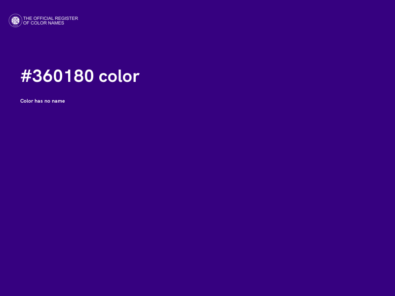 #360180 color image