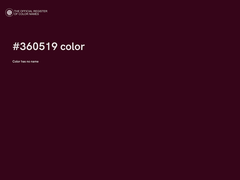 #360519 color image