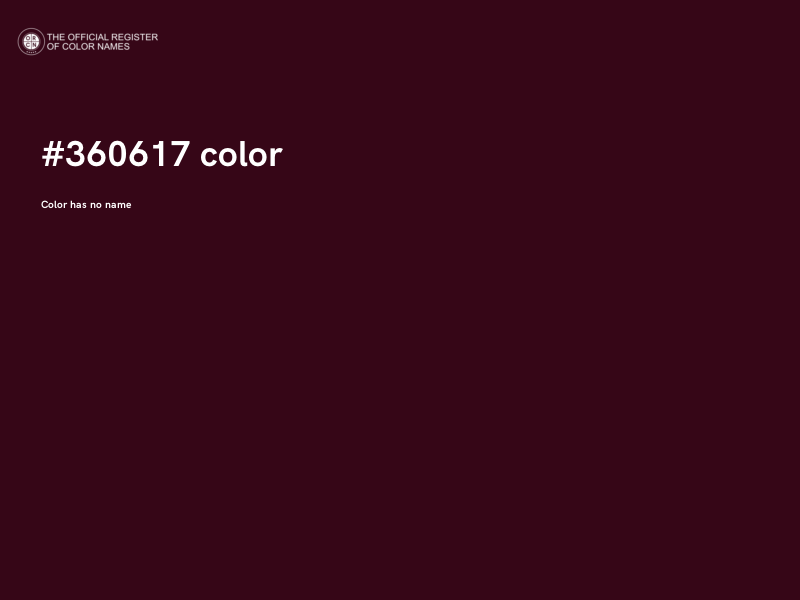 #360617 color image