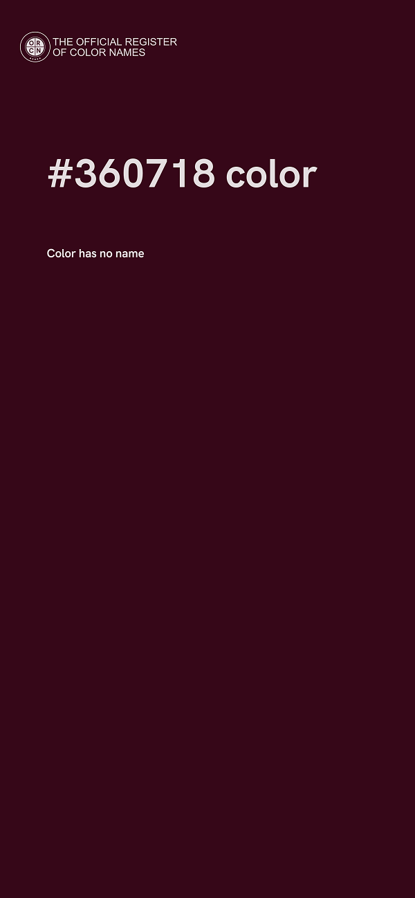 #360718 color image