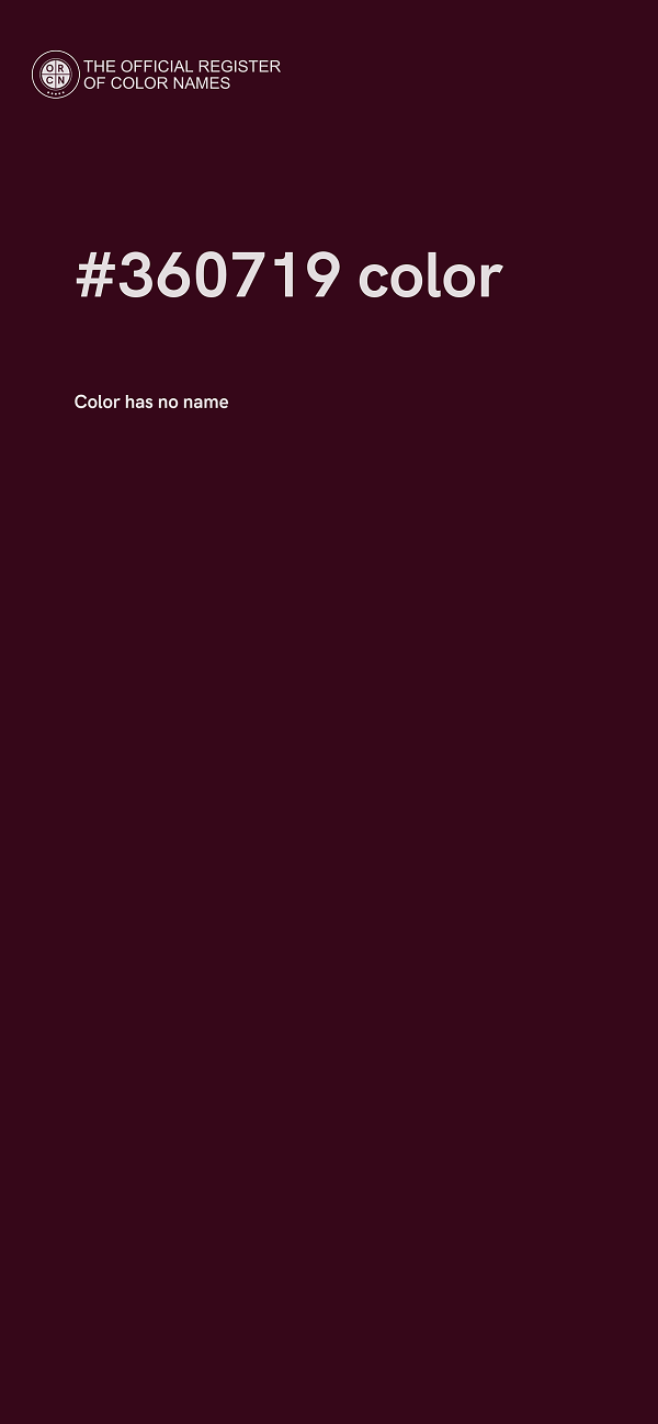 #360719 color image