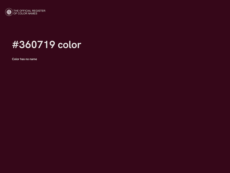 #360719 color image