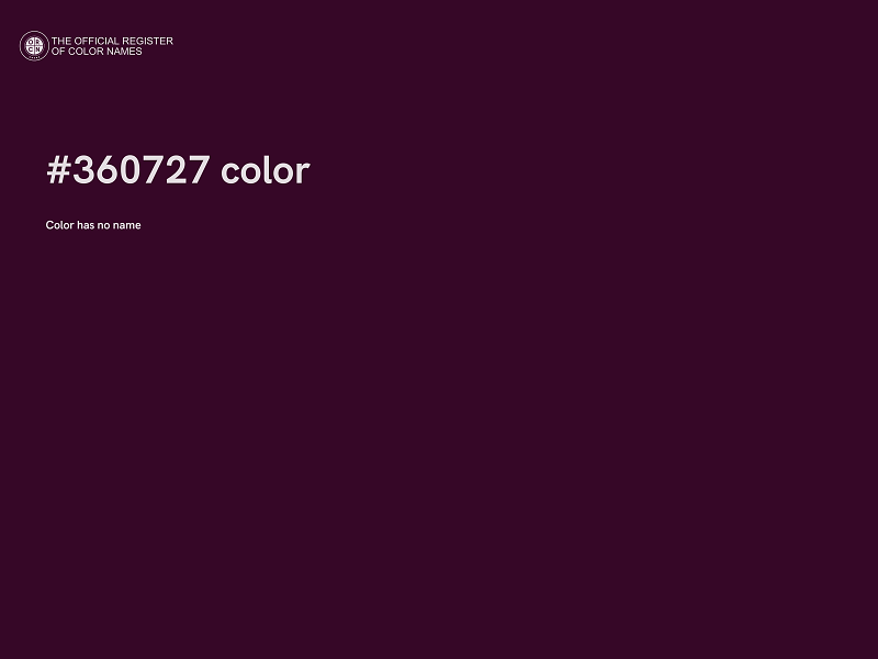 #360727 color image
