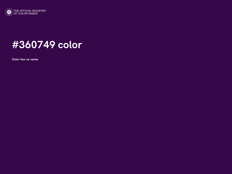 #360749 color image