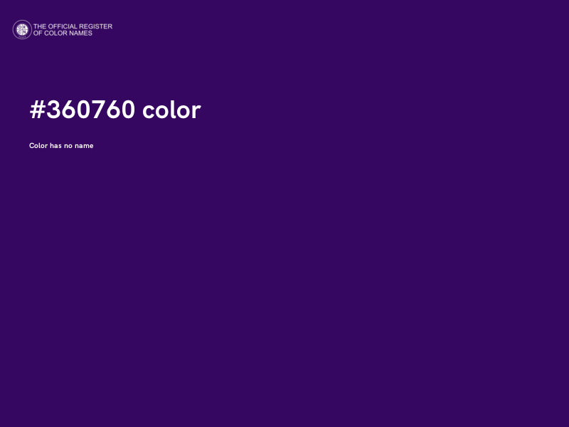 #360760 color image