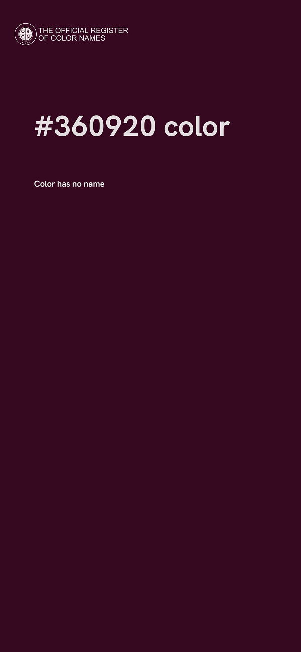 #360920 color image