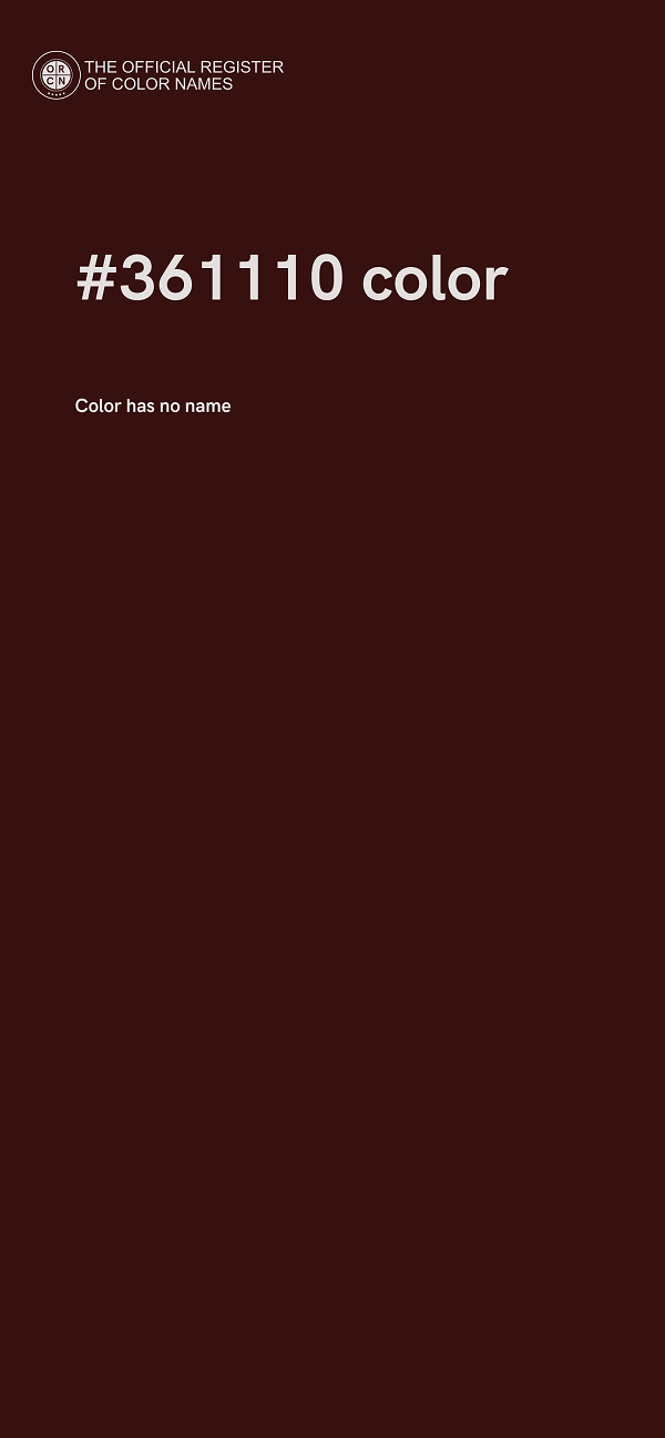 #361110 color image