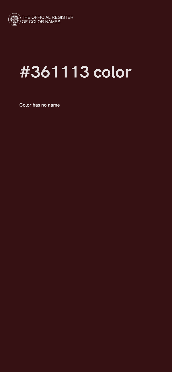 #361113 color image