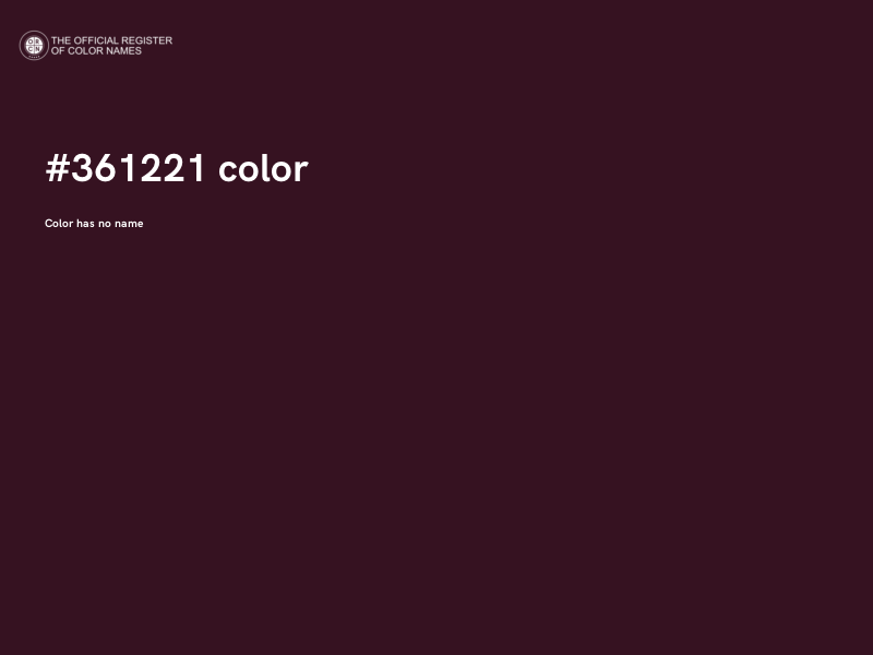#361221 color image