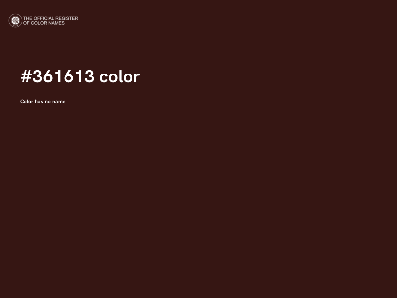 #361613 color image