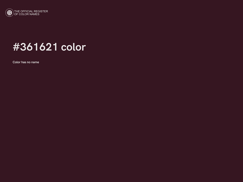 #361621 color image