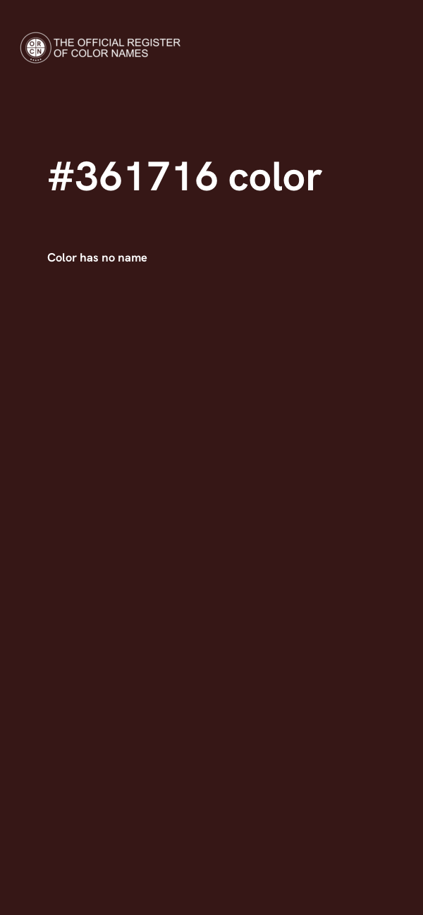 #361716 color image