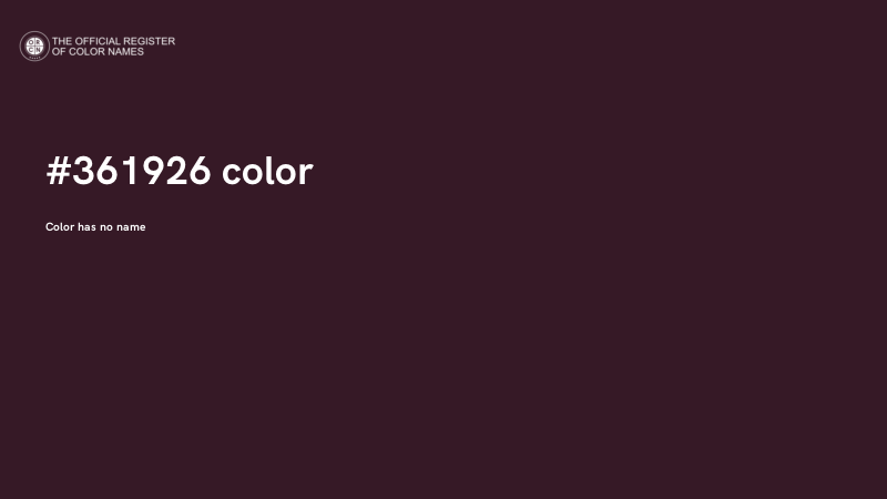 #361926 color image