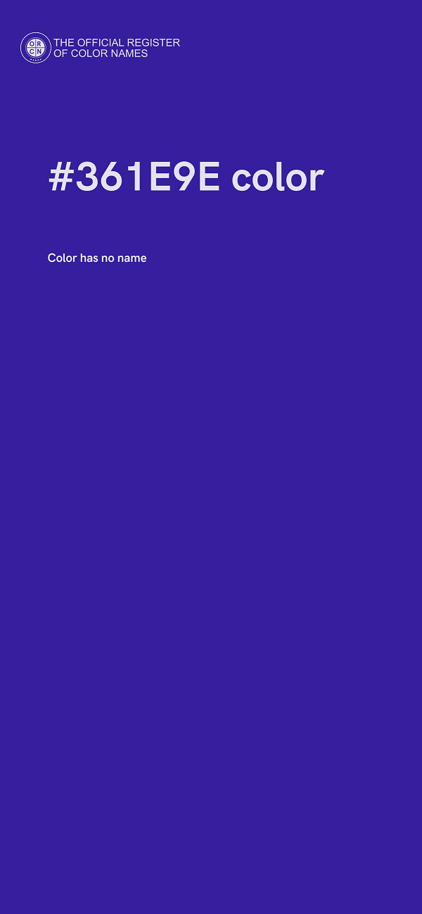 #361E9E color image