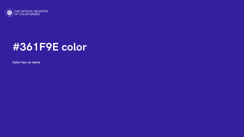 #361F9E color image