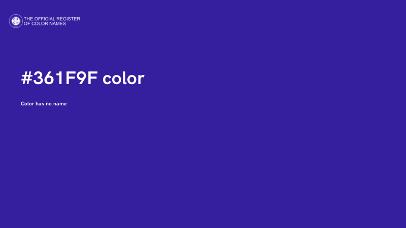 #361F9F color image