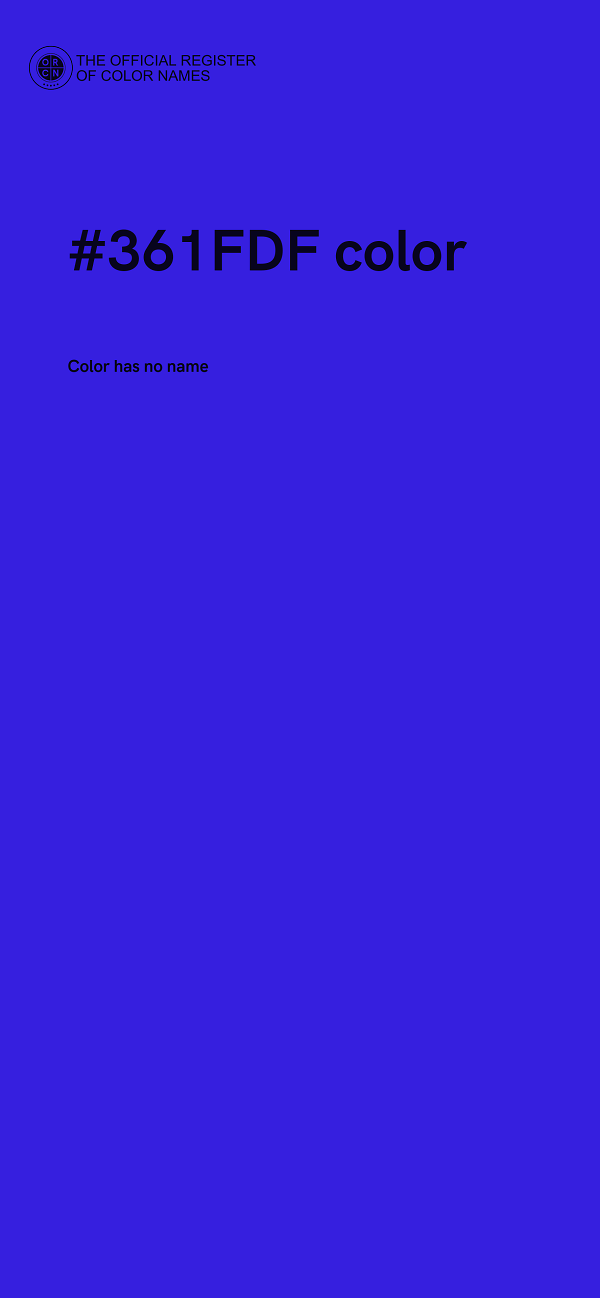 #361FDF color image