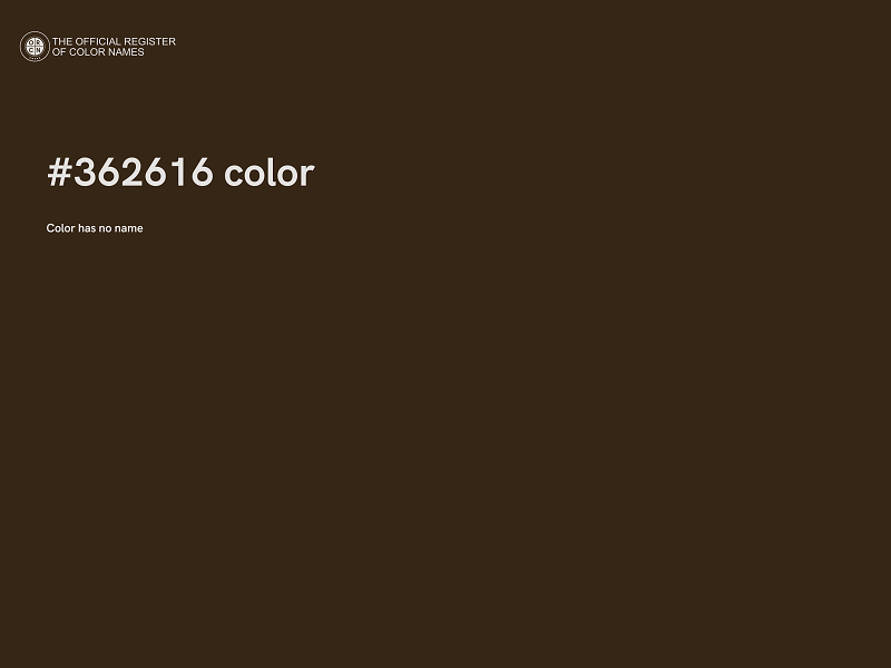 #362616 color image