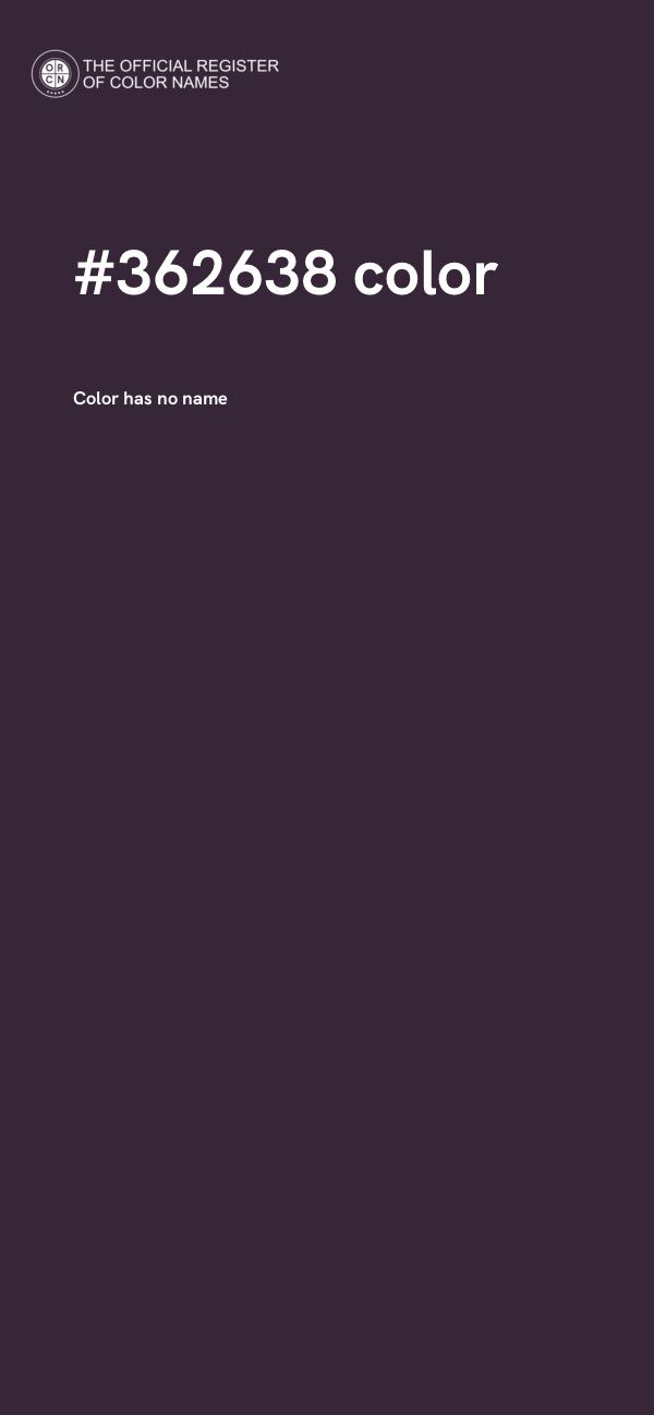 #362638 color image