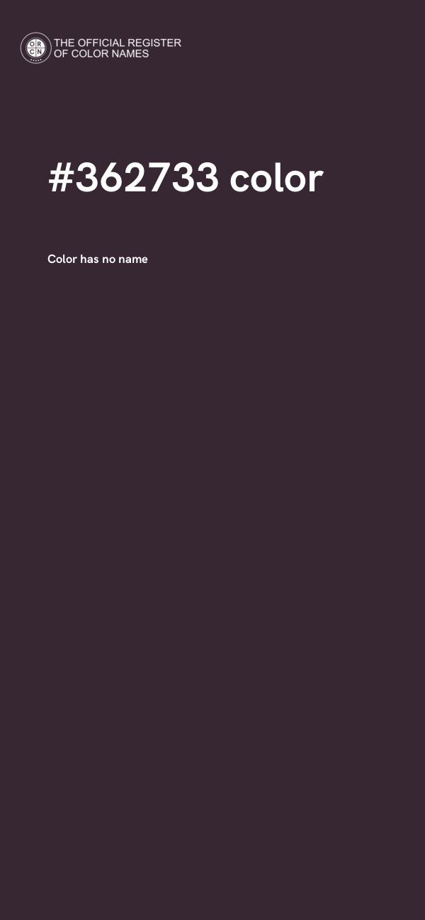 #362733 color image