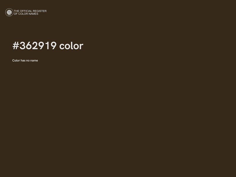 #362919 color image
