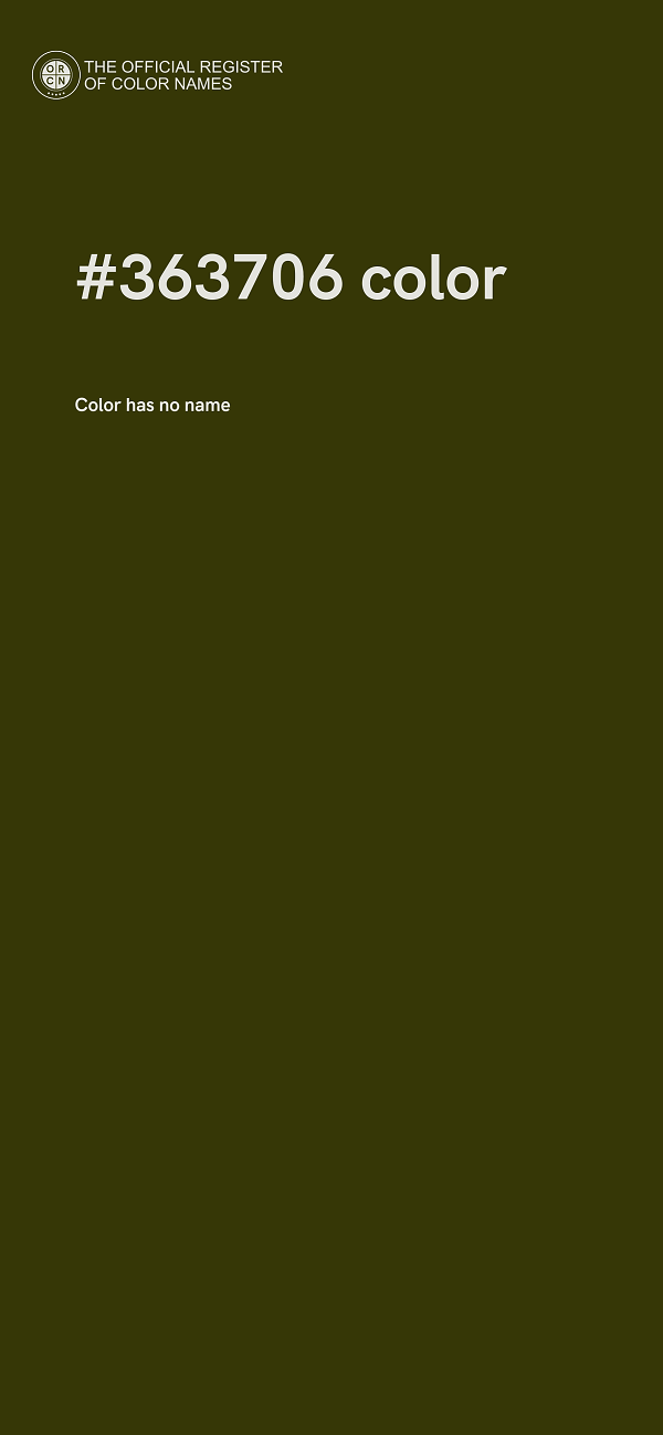 #363706 color image