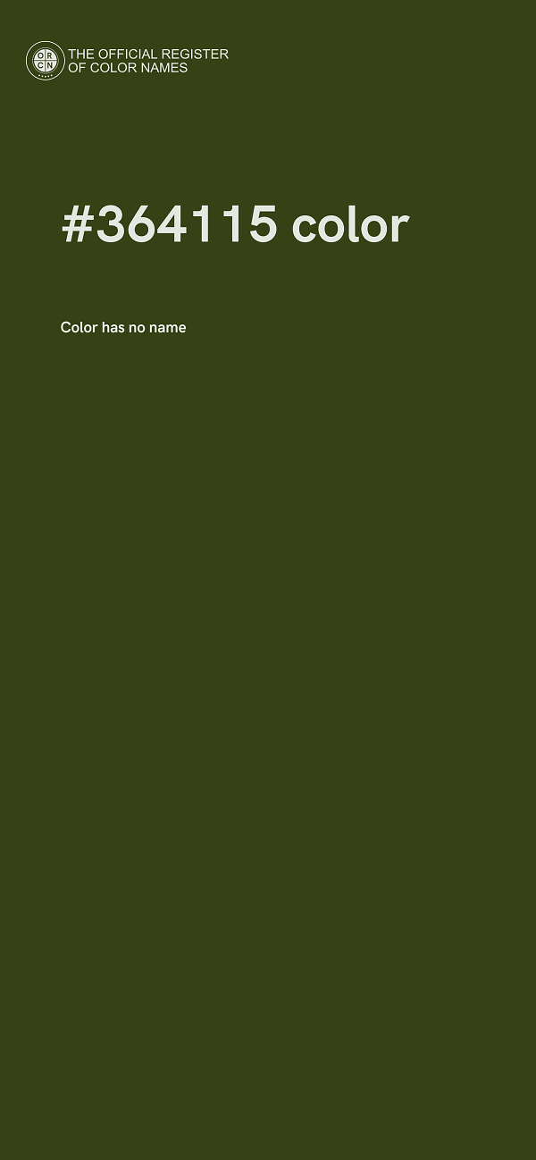 #364115 color image