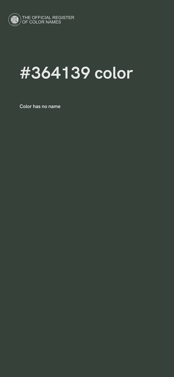 #364139 color image