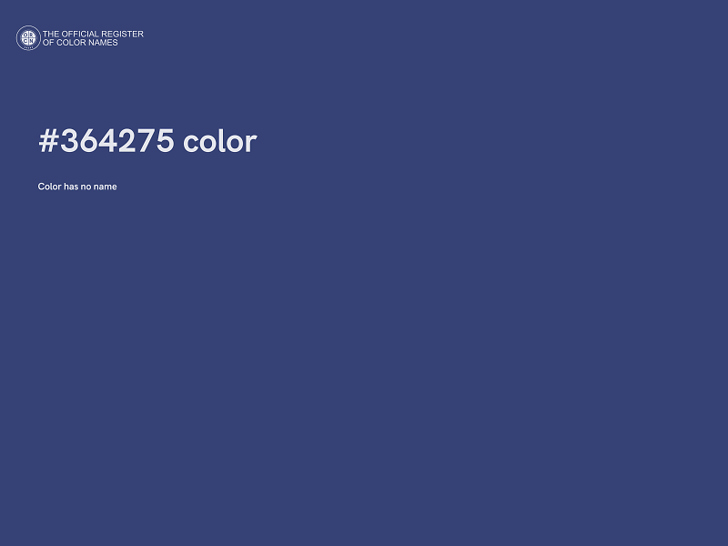 #364275 color image