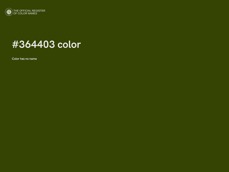 #364403 color image