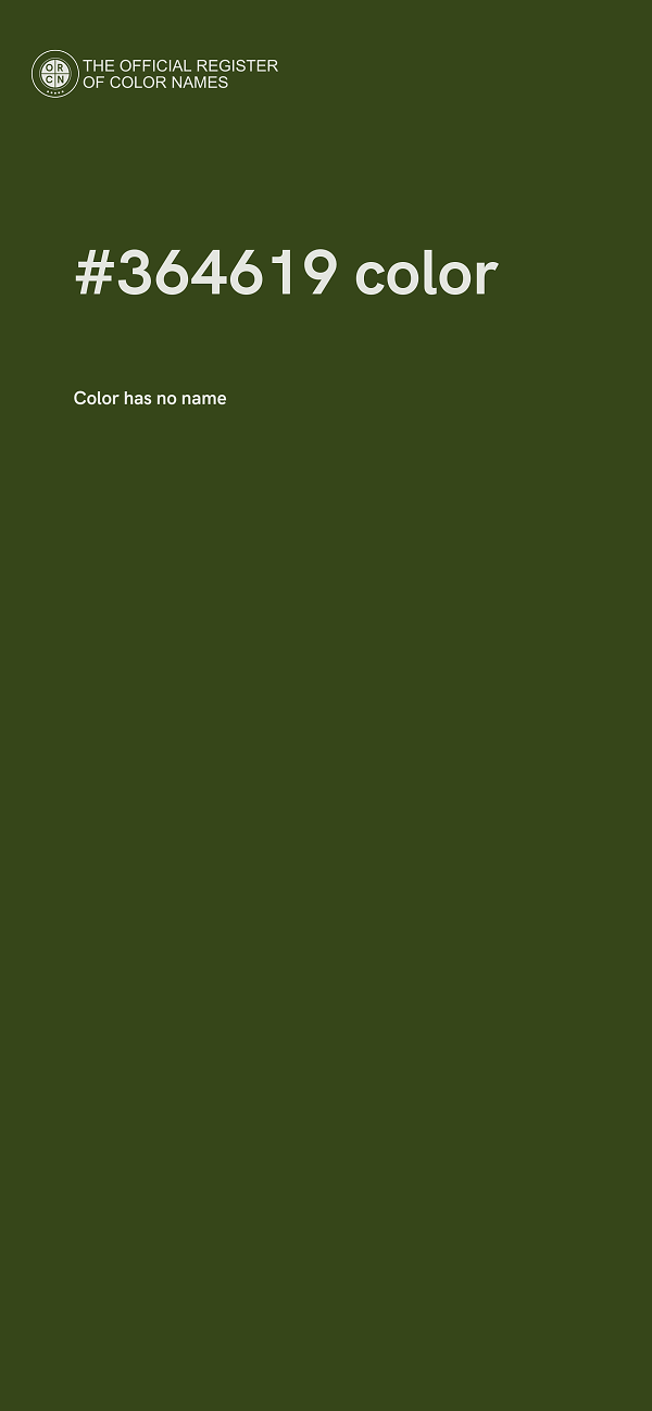 #364619 color image