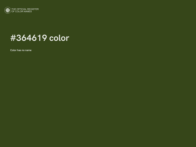 #364619 color image