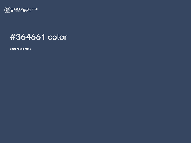 #364661 color image