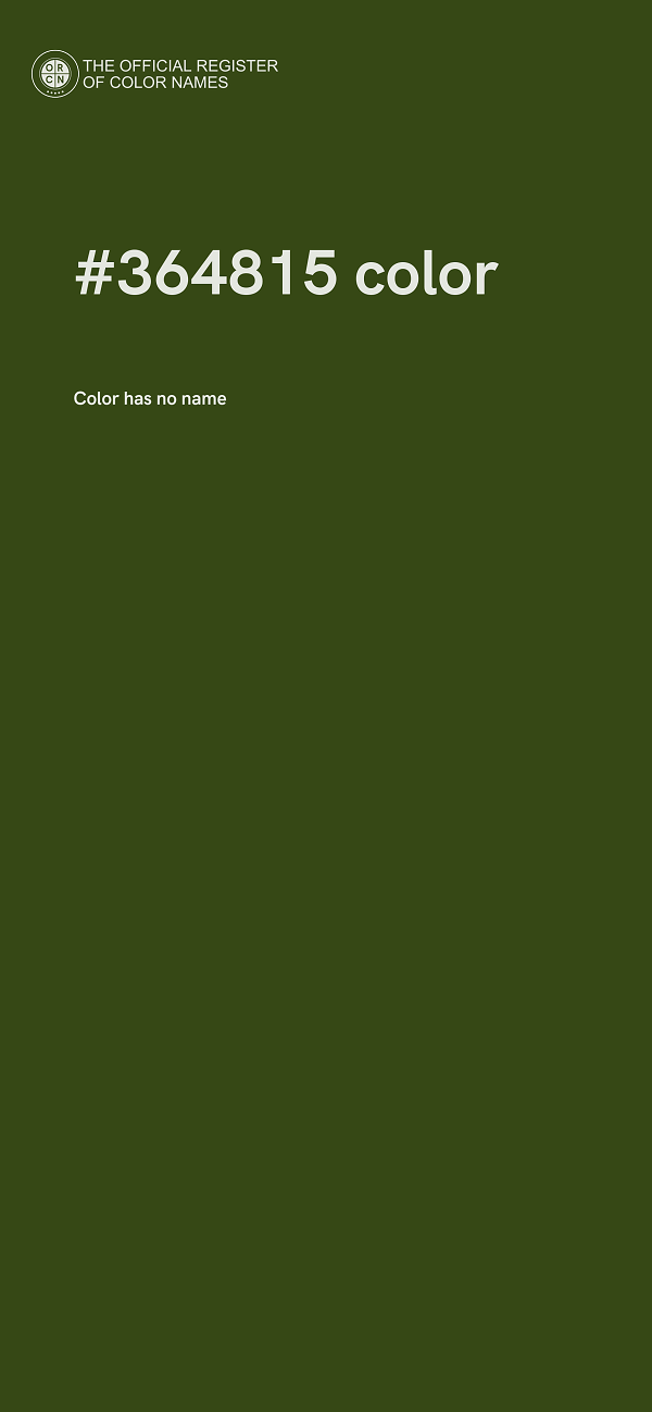 #364815 color image