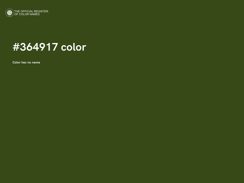 #364917 color image