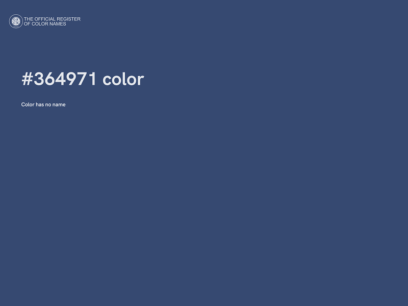 #364971 color image
