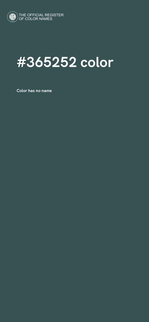#365252 color image