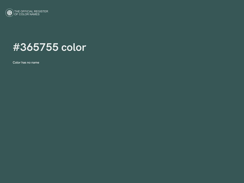 #365755 color image