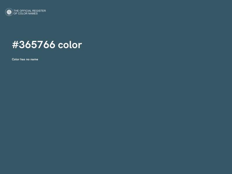 #365766 color image