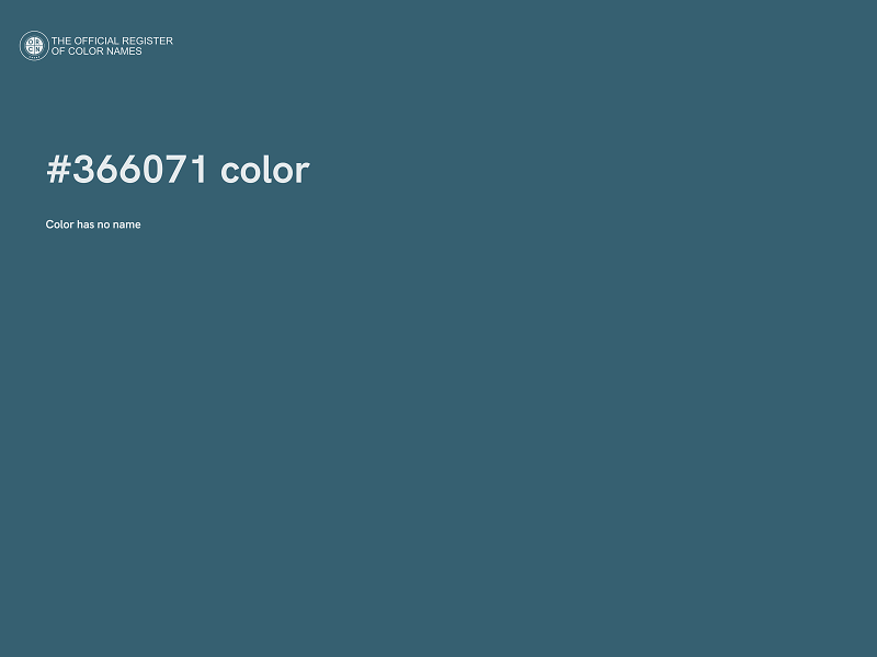 #366071 color image