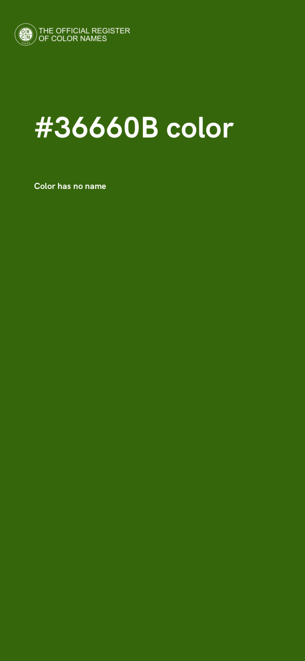 #36660B color image